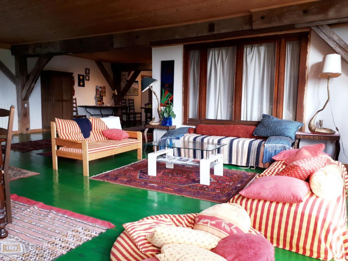 Chambres D'Hotes La Noyeraie Izeron 외부 사진