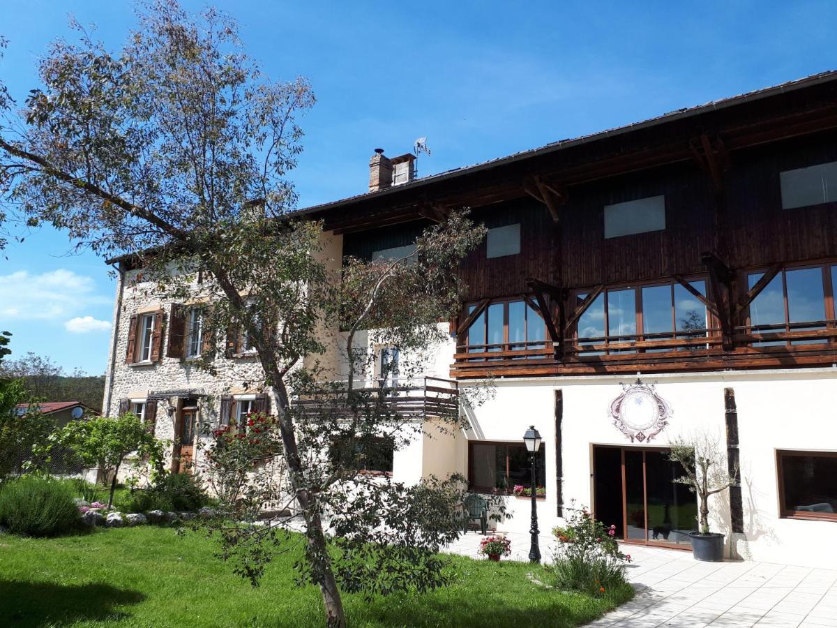 Chambres D'Hotes La Noyeraie Izeron 외부 사진