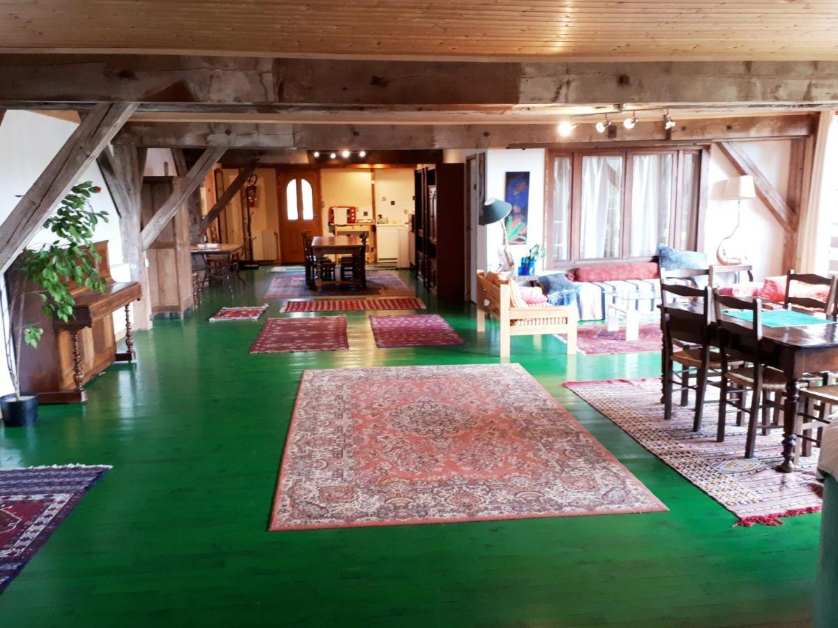Chambres D'Hotes La Noyeraie Izeron 외부 사진